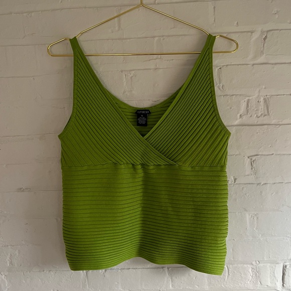 Silk Blend Wrap Top - Picture 4 of 5